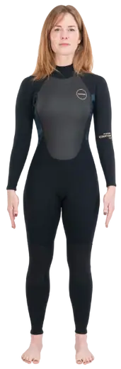 Dakine Quantum 5mm Back Zip Femmes Combinaison Neoprene
