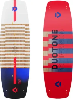 Duotone Gonzales TwinTip Glas 15FS W/Finbox Planche Kitesurf