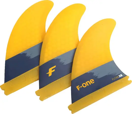 F-One Thruster Flow XS Fin Pack 3 F-One Thruster Flow XS Fin Pack
