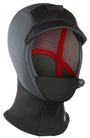 ION Hood Neo 3/2mm Cagoule Surf 3 ION Hood Neo 3/2mm Cagoule Surf