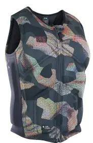 ION Vest Collision Core A L'avant Zip Hommes Gilet Wakeboard