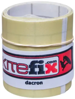 Kitefix Self-Adheisive Dacron Kite Ruban Adhésif -Mystic Boarding Shop kitefix self adheisive dacron kite tape wv