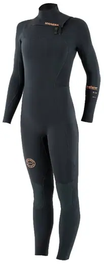 Manera Seafarer 5mm A L'avant Zip Femmes Combinaison Neoprene 3 Manera Seafarer 5mm A L'avant Zip Femmes Combinaison Neoprene