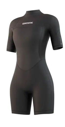 Mystic Brand Shorty 3mm Backzip Combinaison Neoprene Femme 3 Mystic Brand Shorty 3mm Backzip Combinaison Neoprene Femme