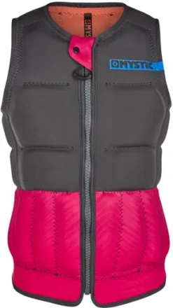 Mystic Diva Chest Zip Gilet Impact Wakeboard Femmes