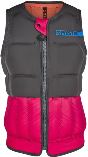Mystic Diva Chest Zip Gilet Impact Wakeboard Femmes 3 Mystic Diva Chest Zip Gilet Impact Wakeboard Femmes