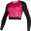 Mystic Diva Croptop Lycra Surf Manches Longues Femmes 2 Mystic Diva Croptop Lycra Surf Manches Longues Femmes -Mystic Boarding Shop mystic diva long sleeve croptop womens rash guard v4