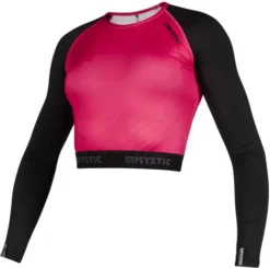 Mystic Diva Croptop Lycra Surf Manches Longues Femmes