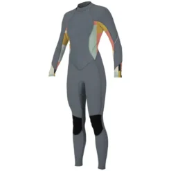 O'Neill Bahia 3mm Back Zip Combinaison Neoprene Femme 5 O'Neill Bahia 3mm Back Zip Combinaison Neoprene Femme -Mystic Boarding Shop o neill bahia 3mm back zip womens wetsuit i9