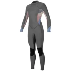 O'Neill Bahia 3mm Back Zip Combinaison Neoprene Femme