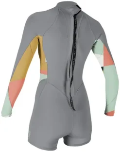 O'Neill Bahia SS 2mm Back Zip Combinaison Neoprene Femme
