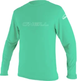 O'Neill Basic Skins Sun T-shirt Lycra Manches Longues Enfant 7 O'Neill Basic Skins Sun T-shirt Lycra Manches Longues Enfant -Mystic Boarding Shop o neill basic skins l s sun youth rash guard vp