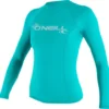 O'Neill Basic Skins T-shirt Lycra Manches Longues Femme 2 O'Neill Basic Skins T-shirt Lycra Manches Longues Femme -Mystic Boarding Shop o neill basic skins l s womens rash guard re