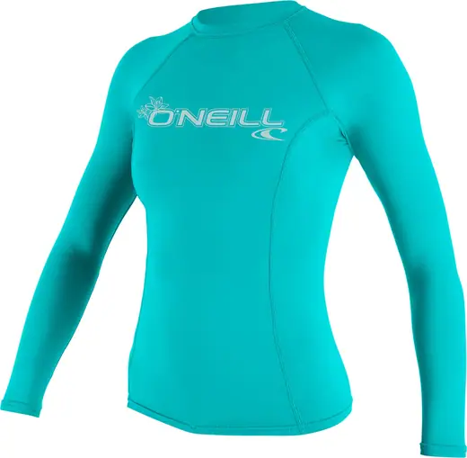 O'Neill Basic Skins T-shirt Lycra Manches Longues Femme 3 O'Neill Basic Skins T-shirt Lycra Manches Longues Femme
