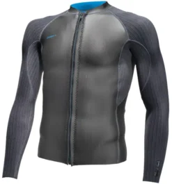 O'Neill Blueprint 2mm A L'avant Zip Wetsuit Top