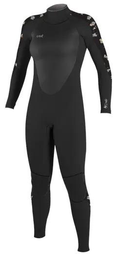 O'Neill Epic 5/4 Back Zip Combinaison Neoprene Femme