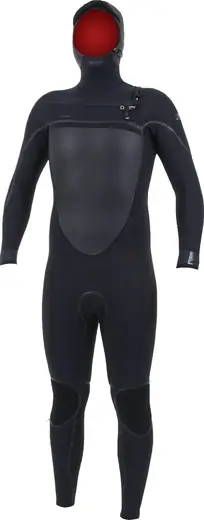 O'Neill Psycho Tech 21/22 Hooded 6mm Chest Zip Combinaison Neopr