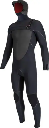 O'Neill Psycho Tech 22/23 6mm Chestzip Hooded Wetsuit