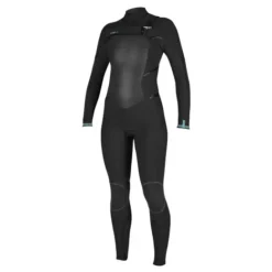 O'Neill Psycho Tech 4mm Chest Zip Femmes Combinaison Neoprene