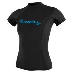 O'Neill Femmes Basic Skins S/S Rash Guard T-shirt Lycra
