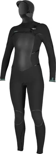 O'Neill Femmes Psycho Tech 6/4 CZ W/Hood Combinaison Neoprene 3 O'Neill Femmes Psycho Tech 6/4 CZ W/Hood Combinaison Neoprene