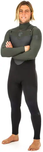 Rip Curl Flashbomb 4mm 2019 Chest Zip Combinaison Neoprene