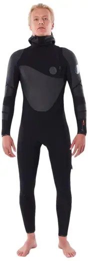 Rip Curl Flashbomb Heat Seeker 2020 5mm Hooded Zipfree Wetsuit