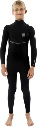 Rip Curl Flashbomb Junior 4mm Zipless Combinaison Neoprene Enfan