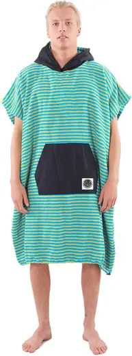 Mystic Boarding Shop -Mystic Boarding Shop rip curl surf sock hooded towel 3o