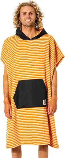 Rip Curl Surf Sock Poncho Serviette Acapuche