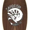 Sandfish Bois De Noyer Grom Cruiser Skimboard 1 Sandfish Bois De Noyer Grom Cruiser Skimboard -Mystic Boarding Shop sandfish walnut woody grom cruiser skimboard kw