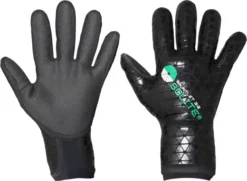 Solite 3mm Gauntlet Heat 5 Finger Gants Neoprene