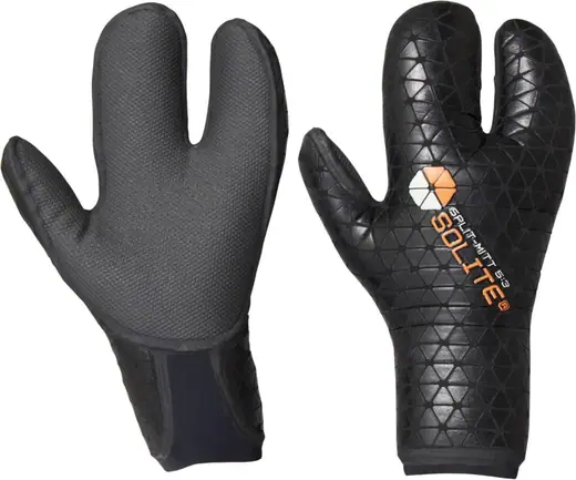 Solite 5mm Gauntlet Heat Split Neoprene Mittens 3 Solite 5mm Gauntlet Heat Split Neoprene Mittens